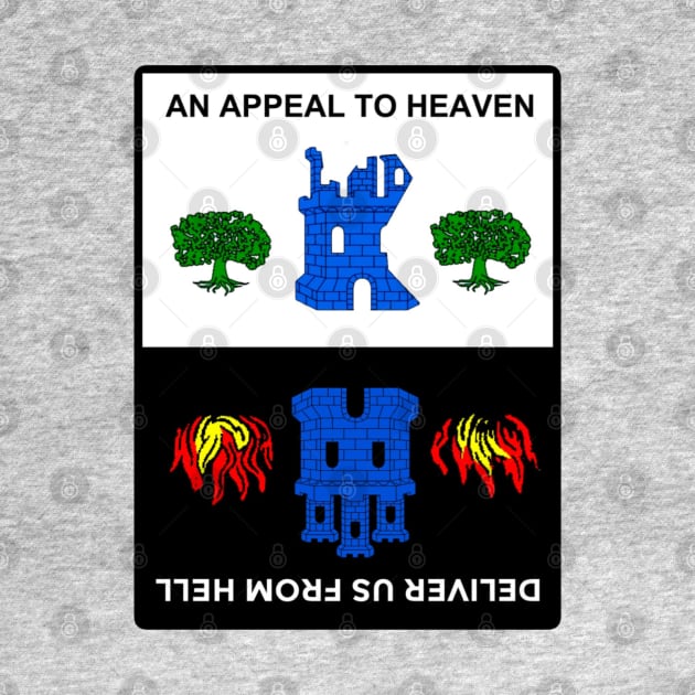 An Appeal To Heaven (Deliver Us From Hell) by SenecaReads